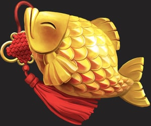 imperial riches pesce dorato