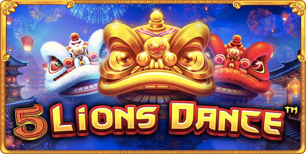 5 Lions Dance è la Nuova Slot Machine di Pragmatic Play