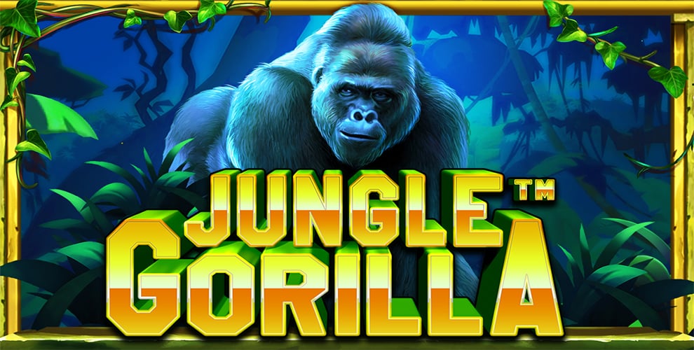Ecco la nuova slot Jungle Gorilla firmata Pragmatic Play