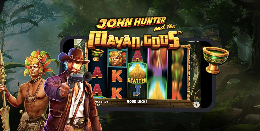 John Hunter and the Mayan Gods è la Nuova Slot Machine firmata Pragmatic Play