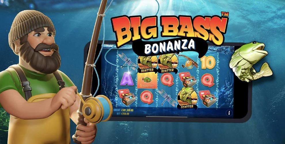 Pragmatic Play Presenta la Slot Machine a Tema Pesca Big Bass Bonanza