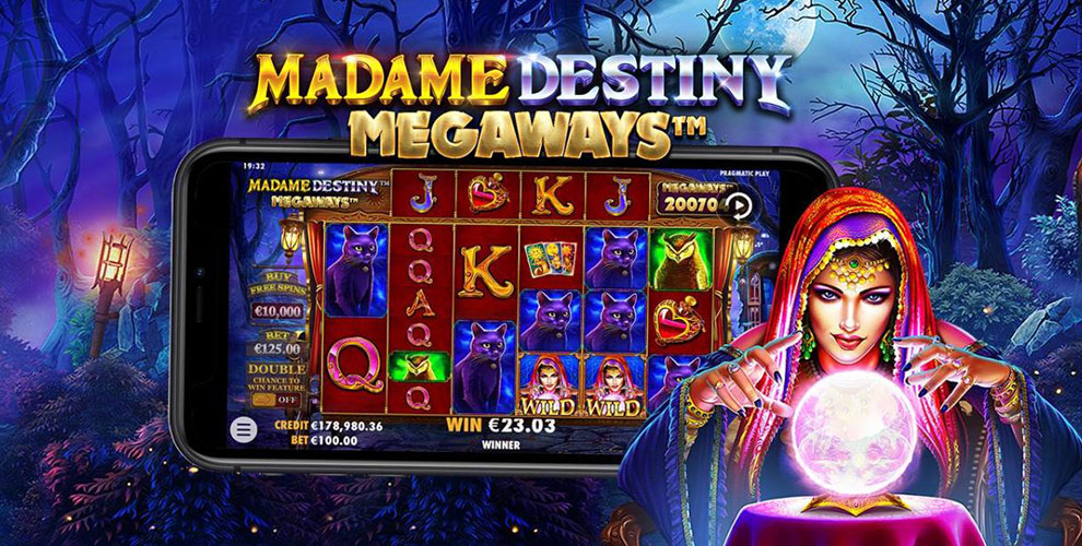 La Nuova Slot Machine di Pragmatic Play Si Intitola Madame Destiny Megaways