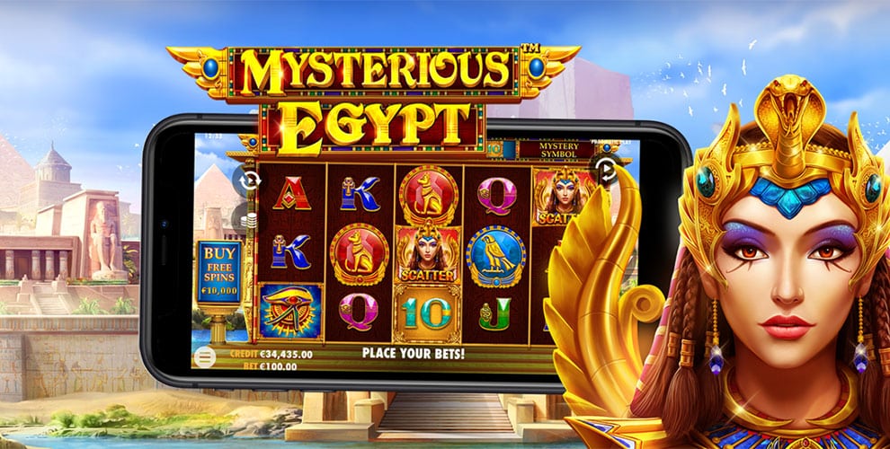La Nuova Slot Machine di Pragmatic Play: Mysterious Egypt