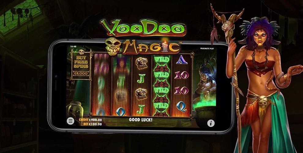 Tra Magie Oscure con Pragmatic Play e la Nuova Slot Machine Voodoo Magic