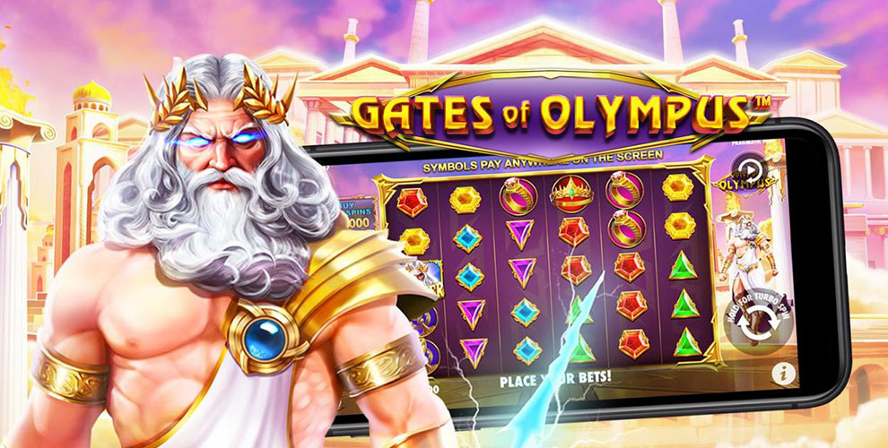 Gates of Olympus – la nuova slot machine Pragmatic Play a tema divinità greche