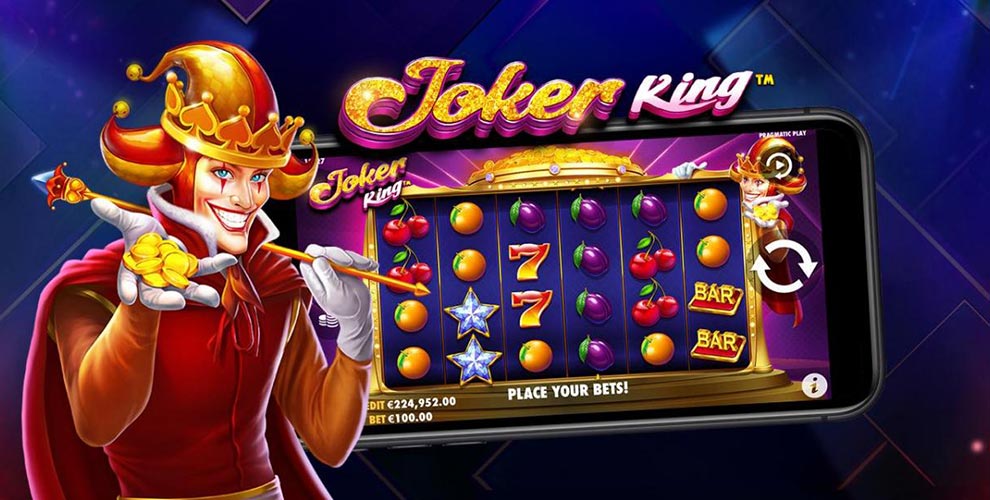Frutta e Joker che si moltiplicano nella nuova slot machine Joker King di Pragmatic Play