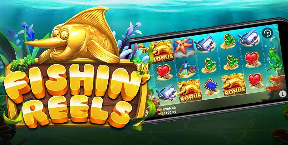 A pesca di bonus nella nuova slot machine Fishin’ Reels di Pragmatic Play