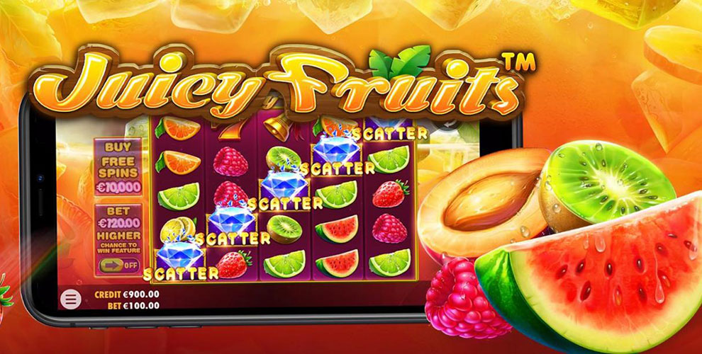 Pragmatic Play e la nuova slot machine Juicy Fruits a tema frutta