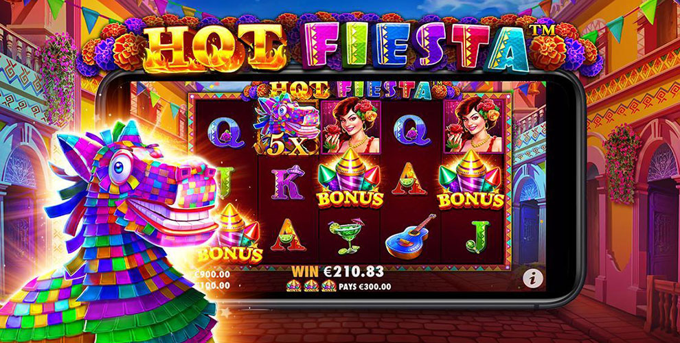 Pignatte wild in Hot Fiesta la slot machine Pragmatic Play