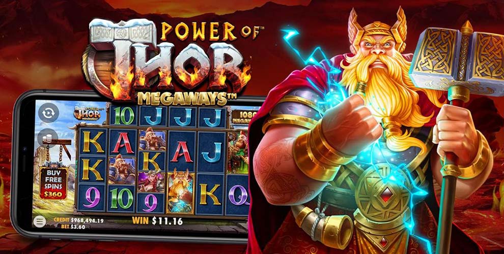 Power of Thor Megaways è la nuova slot machine Pragmatic Play a tema norreno