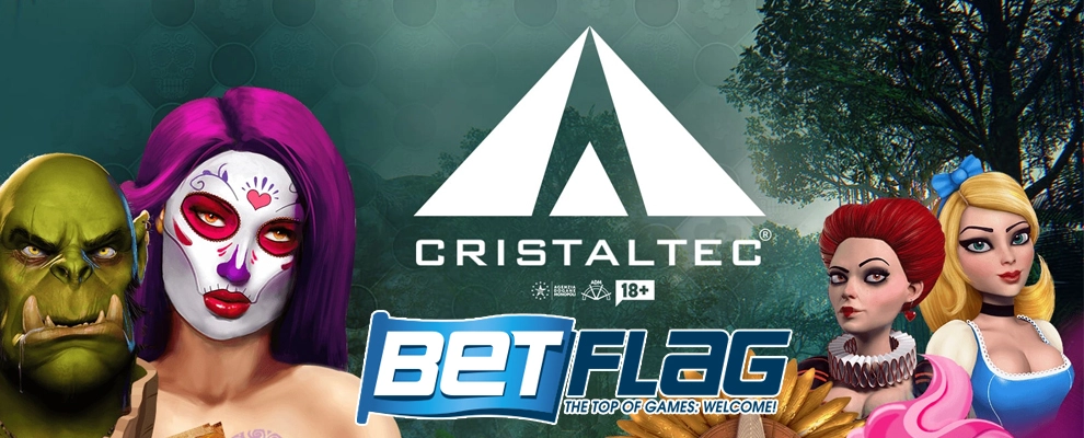 Le slot Cristaltec approdano sul casinò online Betflag