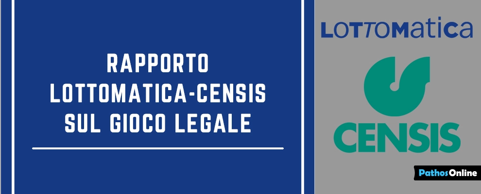L’importanza del gioco legale nel rapporto Lottomatica-Censis