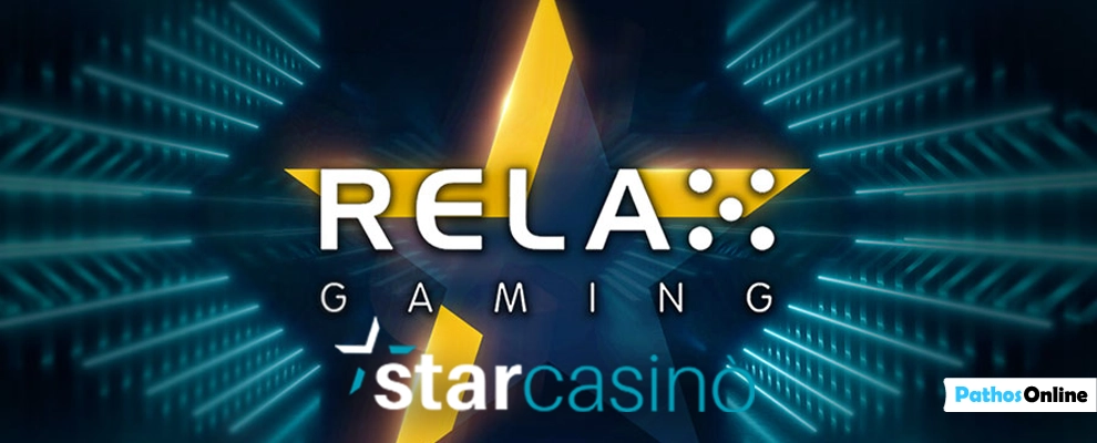 Le slot Relax Gaming da oggi anche su Starcasinò