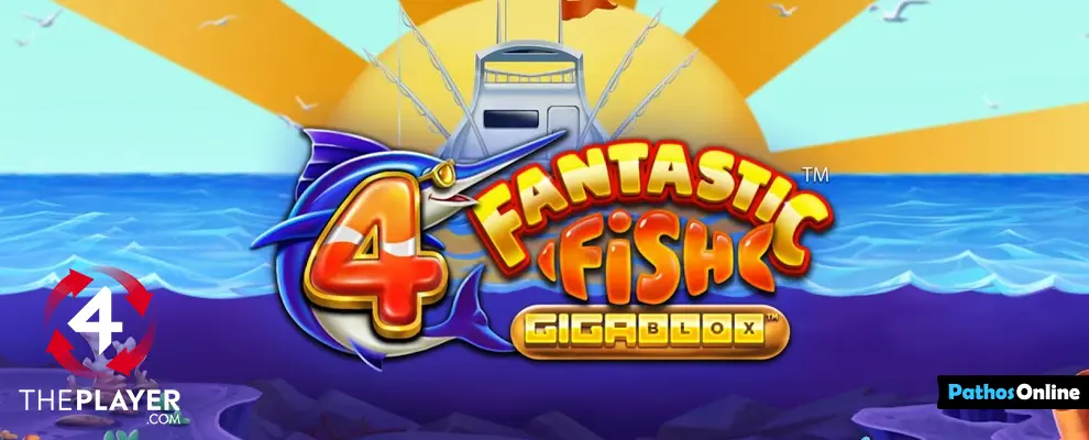 4 Fantastic Fish GigaBlox™: un’epica avventura sottomarina di 4ThePlayer e Yggdrasil