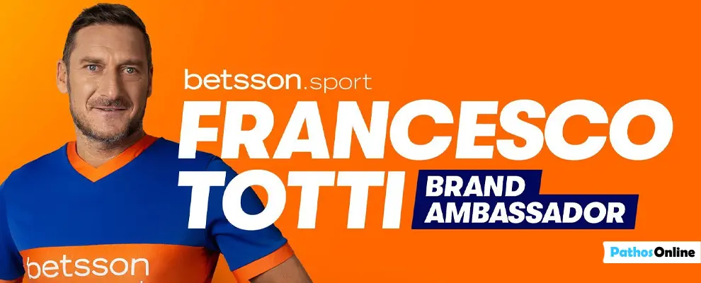 Francesco Totti testimonial principale di Betsson.sport