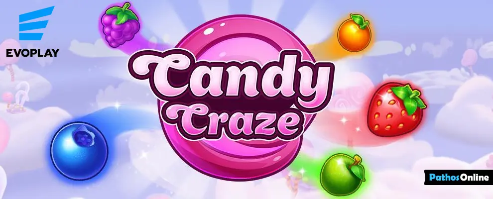 Candy Craze, la nuova slot a tema dolci e caramelle di Evoplay