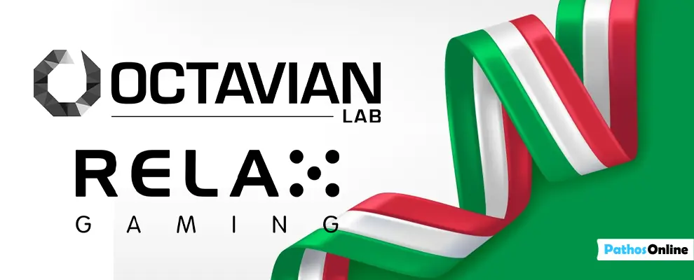Octavian Lab espande la presenza in Italia di Relax Gaming